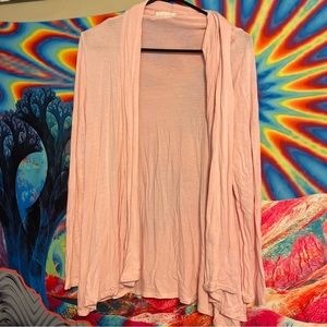 Agenda Pink Cardigan